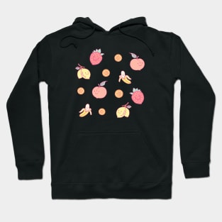 Fruits Pattern Hoodie